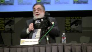 Francis Ford Coppolas quotTWIXTquot panel San Diego ComicCon 2011 Pt 2 [upl. by Orecul]