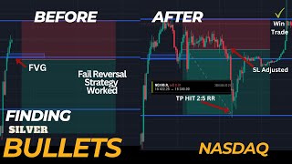 Finding Silver Bullet trading strategy Apr 3 2024 [upl. by Gnoc]