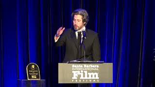 2018 Kirk Douglas Award honoring Hugh Jackman  Jason Reitman Speech [upl. by Wulf]