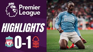 Liverpool vs Nottingham Forest 01 Highlights Premier League 202425 [upl. by Koby458]