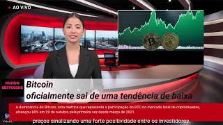 BITCOIN BATE RECORD HISTÓRICO [upl. by Teri]