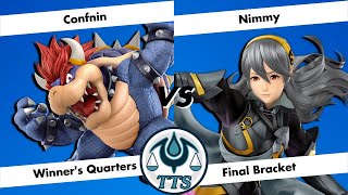 Tip the Scales 107  Winners Quarters  Confnin Bowser vs Nimmy Corrin [upl. by Dimah385]