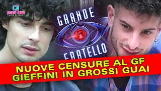 Nuove Censure al Grande Fratello Concorrenti In Grossi Guai [upl. by Yttig125]