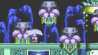 Sonic 3 amp Knuckles All Super Emeralds in Mushroom Hill Zone [upl. by Arracahs]