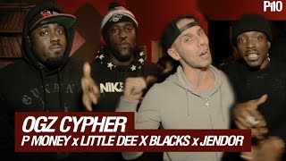 P110  P Money Little Dee Blacks amp Jendor OGz Cypher [upl. by Crudden164]