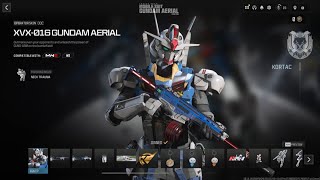 Tracer Pack Mobile Suit Gundam Aerial XVX016 Bundle  Store View Showcase [upl. by Aznofla317]