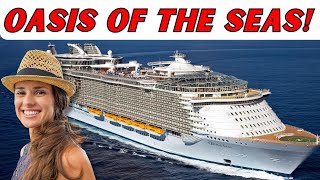 A SOLO cruise aboard Royal Caribbeans HUGE Oasis of the Seas Still a good shipCruise Vlog [upl. by Bucky]