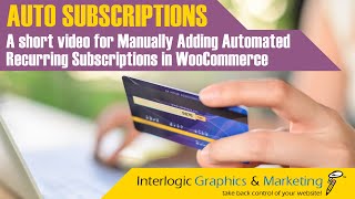 Recurring Stripe Subscriptions in WooCommerce [upl. by Yajnas322]