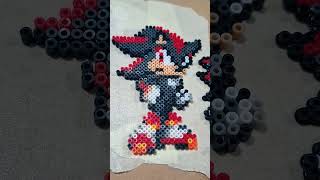 shadow hamabeads sonic [upl. by Roley]