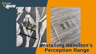 Installing Hamiltons Perception Invisible Switches [upl. by Elwyn]