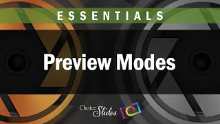 Essentials Guide to Preview Modes in Photopia [upl. by Lajes]