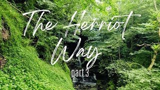 The Herriot Way part 3  Hiking from Aysgarth to Hawes  The Yorkshire Dales [upl. by Rexanne264]