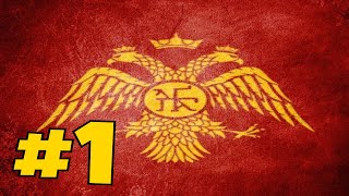 BYZANTINE EMPIRE CHALLENGE  Millennium Dawn Mod  Hearts of Iron IV  Greece 1 [upl. by Idna]