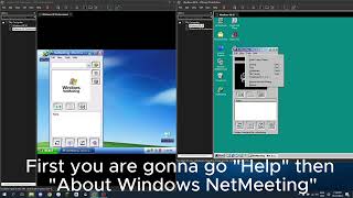 How to use netmeeting in 2024 [upl. by Nayk]