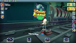 Subway Surfers Gameplay 2024 2K QHD Full Screen part 07 [upl. by Mendelson]