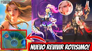 REVAMP RAFAELA SUPER ROTASKIN MINSITTHAR GRATIS Y MÁS MOBILE LEGENDS ESPAÑOL 2024 [upl. by Veronike]