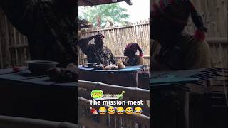 The mission meat 🍖😂😅😂🚮🌹 comedyfilms freemadecomedy funny [upl. by Yojenitsirk]