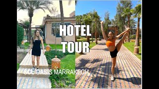 HOTEL TOUR  SOL OASIS MARRAKECK l Coach Adé [upl. by Akceber]