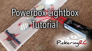 PowerboxSystems Lightbox LED Controller and setup [upl. by Vicky420]