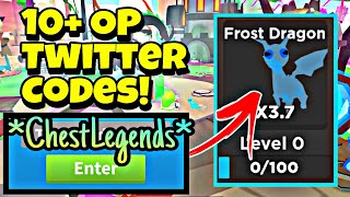 🔥NEW ⚔️ Chest Legends 10 TWITTER CODES and FREE SECRET PET [upl. by Latsyrc181]