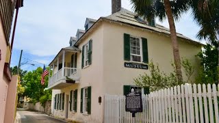 XIMENEZ  FATIO HOUSE MUSEUM  A Story in Every Room [upl. by Potter987]