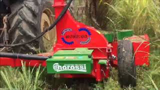 ENOROSSI MG100 SILAGE HARVESTER [upl. by Ermina]