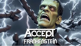 ACCEPT  Frankenstein Official Lyric Video  Napalm Records [upl. by Hanafee]