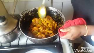 Authentic Jamaican Curry Chicken with White Rice [upl. by Ailel]