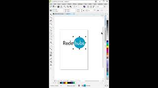 CorelDraw  Photoshop  Designing Tutorial 2024 corel logo design graphicdesign [upl. by Marceau]