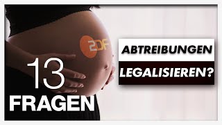 Sollen ABTREIBUNGEN LEGALISIERT werden [upl. by Ellehsram833]