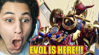 KAMEN RIDER EVOL  Kamen Rider Build 3335 Reaction [upl. by Anner]