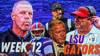 Can Lagway amp Gators UPSET LSU Will UGA be ELIMINATED from Playoffs and is MIZZOU a Fraud [upl. by Herve966]