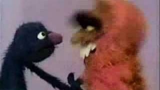 Classic Sesame Street  Frazzle opens up to Grover [upl. by Gnaw]