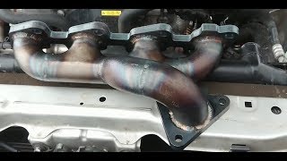 In house fab manifold install [upl. by Ashatan]