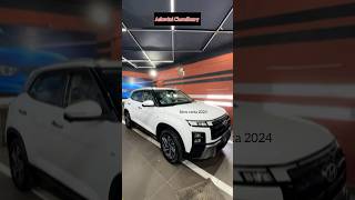 NEW CRETA 2024 IN WHITE  CRETA WHITE [upl. by Laktasic]