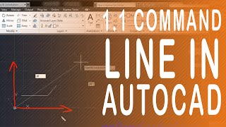 11 How to use command Line in autocad [upl. by Faro]