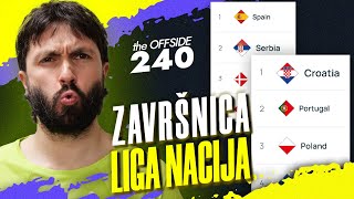 Dalić je MORAO pozvati ovog igrača  Sudac šmrkao prah na EURO 24  The Offside 240 [upl. by Yborian]