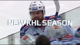 New KHL Season is here [upl. by Oicnerolf]