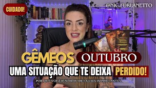 GÊMEOS OUTUBRO  DETALHES QUE NÃO PODEM SER IGNORADOS gêmeos outubro previsão tarot [upl. by Oniratac]