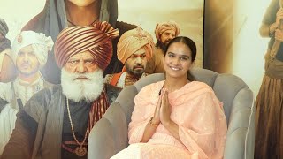 Roopi Gill Interview  Bibi Rajni  Yograj Singh  Jass Bajwa  Punjabi Movie  Punjabi Teshan [upl. by Avlasor689]