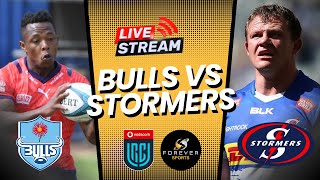 BULLS VS STORMERS LIVE  URC Watchalong  Forever Rugby [upl. by Siaht]