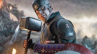 CAPTAİN AMERİCA MJOLNIRI KALDIRIYOR  AVENGERS 4 ENDGAME  YENİLMEZLER 4 SON OYUN [upl. by Ree]