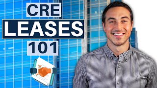 Commercial Real Estate Leases  What You Need To Know [upl. by Nollid]