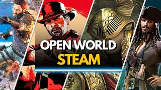 TOP 50 BEST OPEN WORLD GAMES ON STEAM [upl. by Godiva]