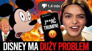 DISNEY MA PROBLEM przez nową Śnieżkę 😆 Rachel Zegler to PRowa TRAGEDIA [upl. by Peggie]