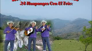 Trío Camperos De Valles 🎻 📀 25 Huapangos [upl. by Inga97]