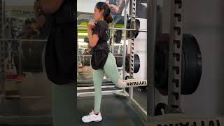 සචිනි Gym එකේ දාන වැඩ දාන හැටි  Sachini dilhara gym workout [upl. by Adnama30]