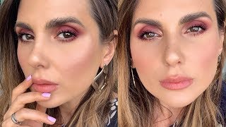 LONGWEARING TRANSFER PROOF MAKEUP LOOK  ALI ANDREEA [upl. by Hait]