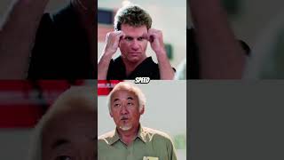 John Kreese Prime vs Mr Miyagi cobrakai foryou fyp shorts edit shorts cobrakaineverdies [upl. by Ahon]