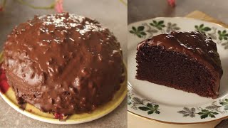 Easy Chocolate Cake 😍 Recipe By Chef Hafsa [upl. by Ennayram]